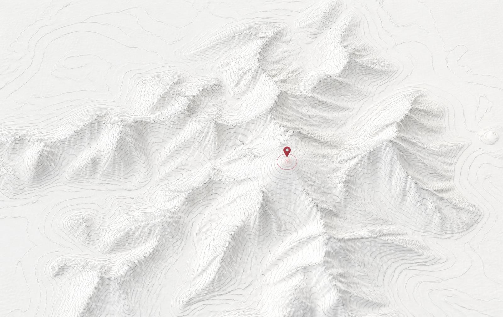 Tetovo im Tal unter dem verschneiten Šar-Gebirge